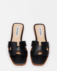 HADYN BLACK LEATHER - SM REBOOTED