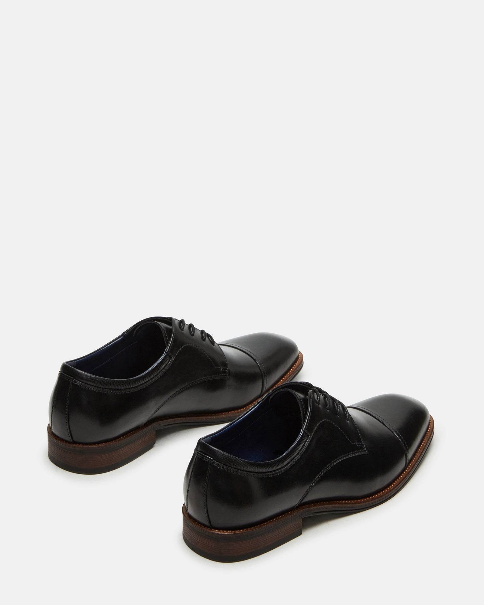 HASEN BLACK LEATHER