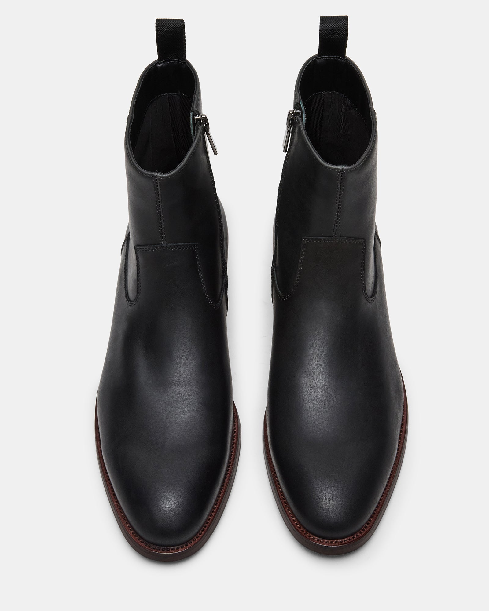 HENDRIK BLACK LEATHER