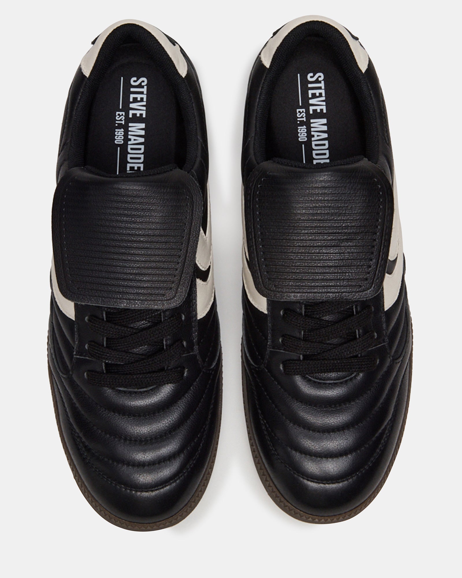 JANOS BLACK LEATHER
