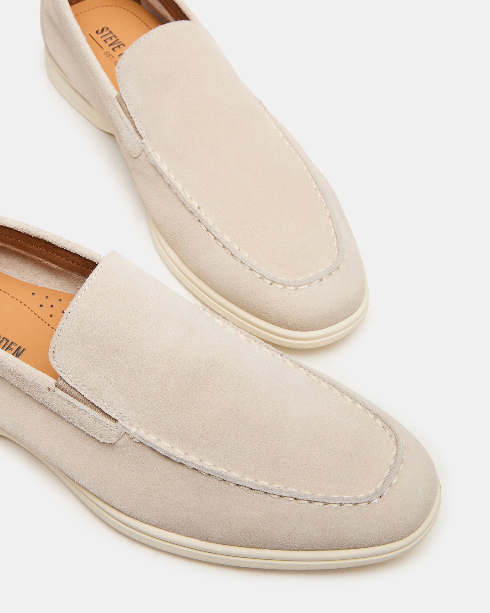 LINUX BEIGE SUEDE