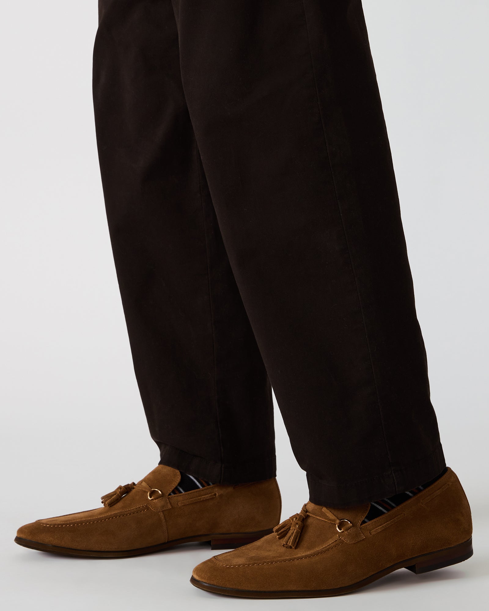 LOGAN COGNAC SUEDE