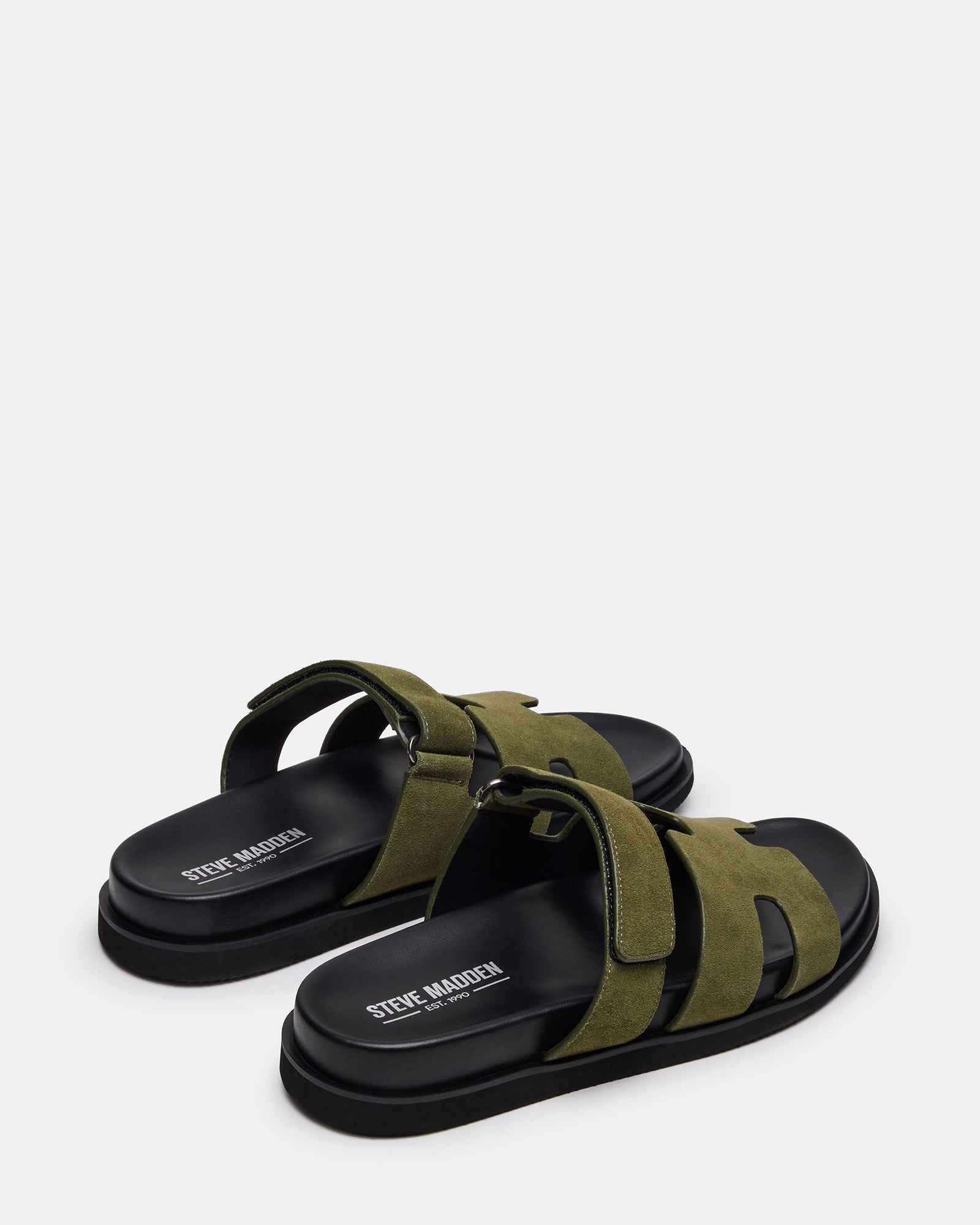 MAIVEN GREEN SUEDE