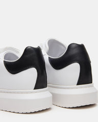 MINOU WHITE BLACK