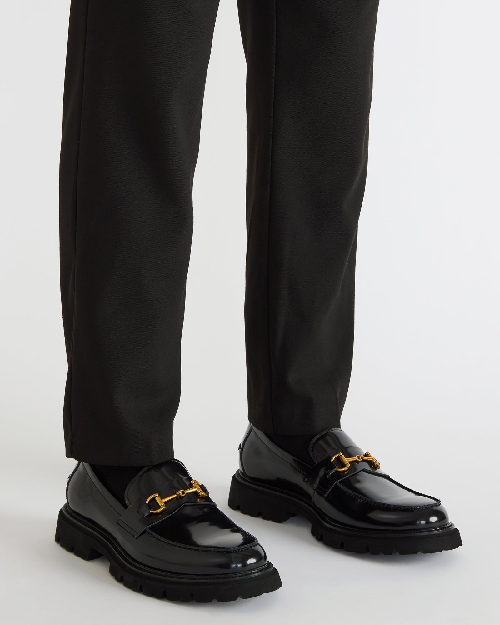 NAXOS BLACK LEATHER