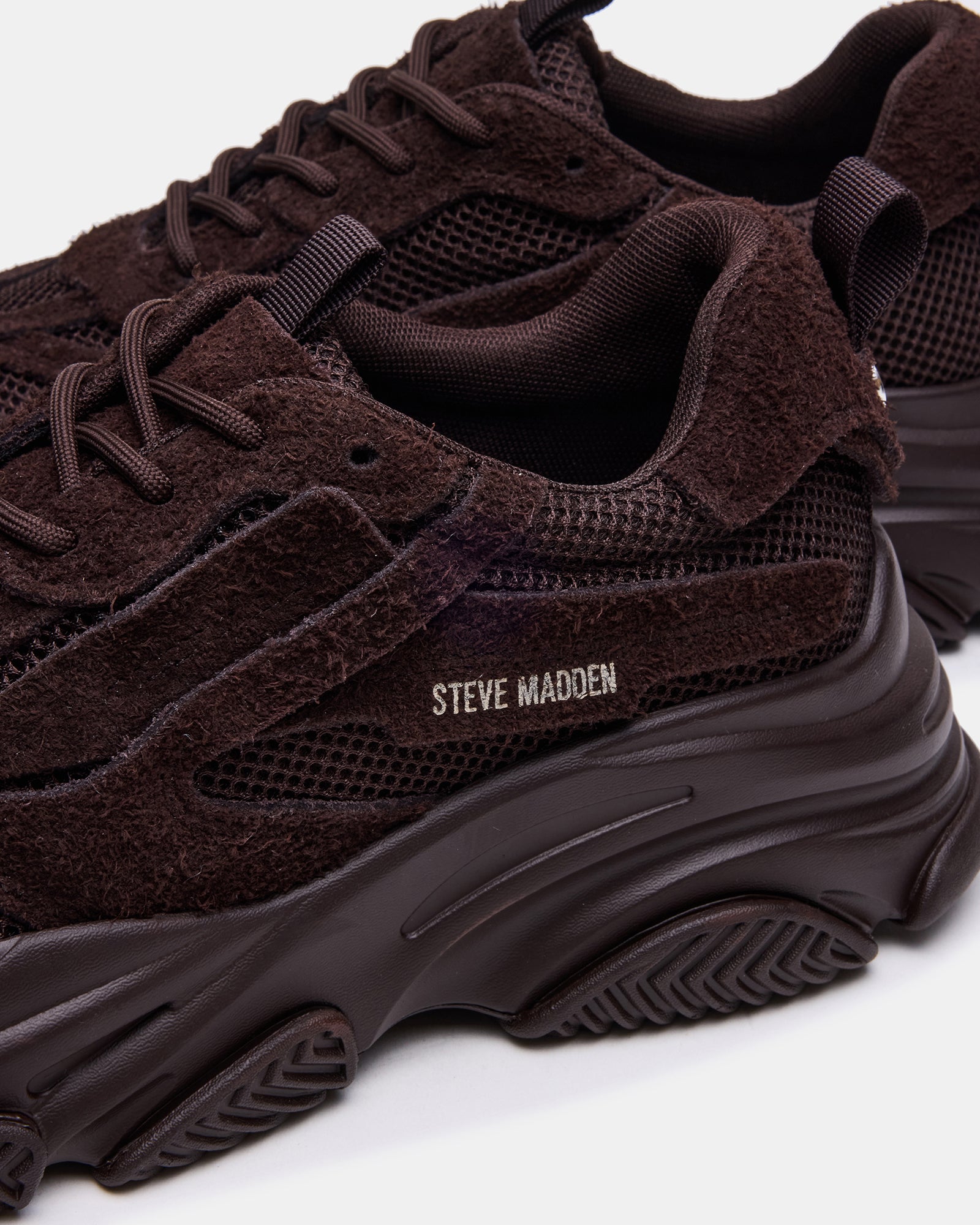 POSSESS BROWN SUEDE
