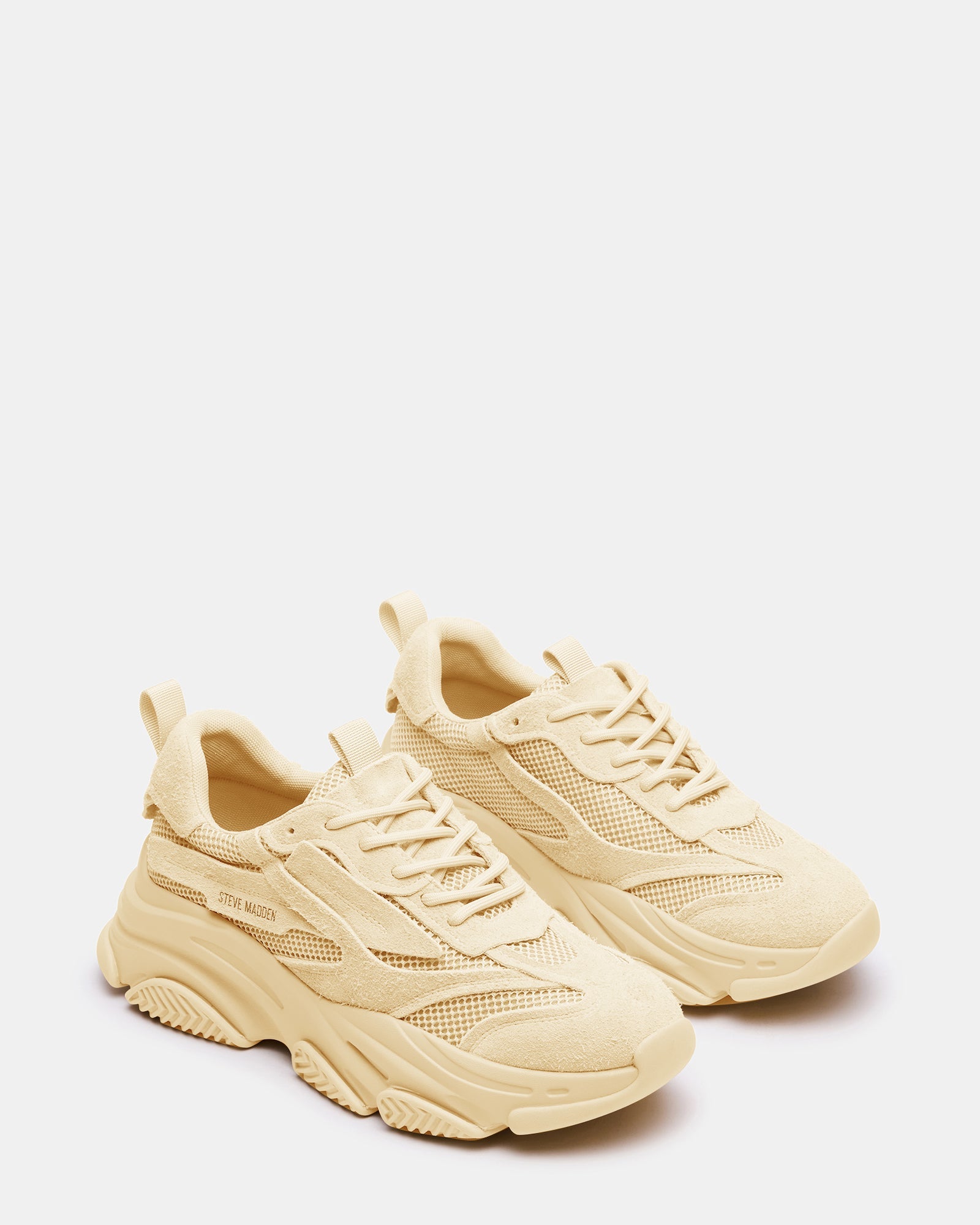 POSSESS TAUPE SUEDE