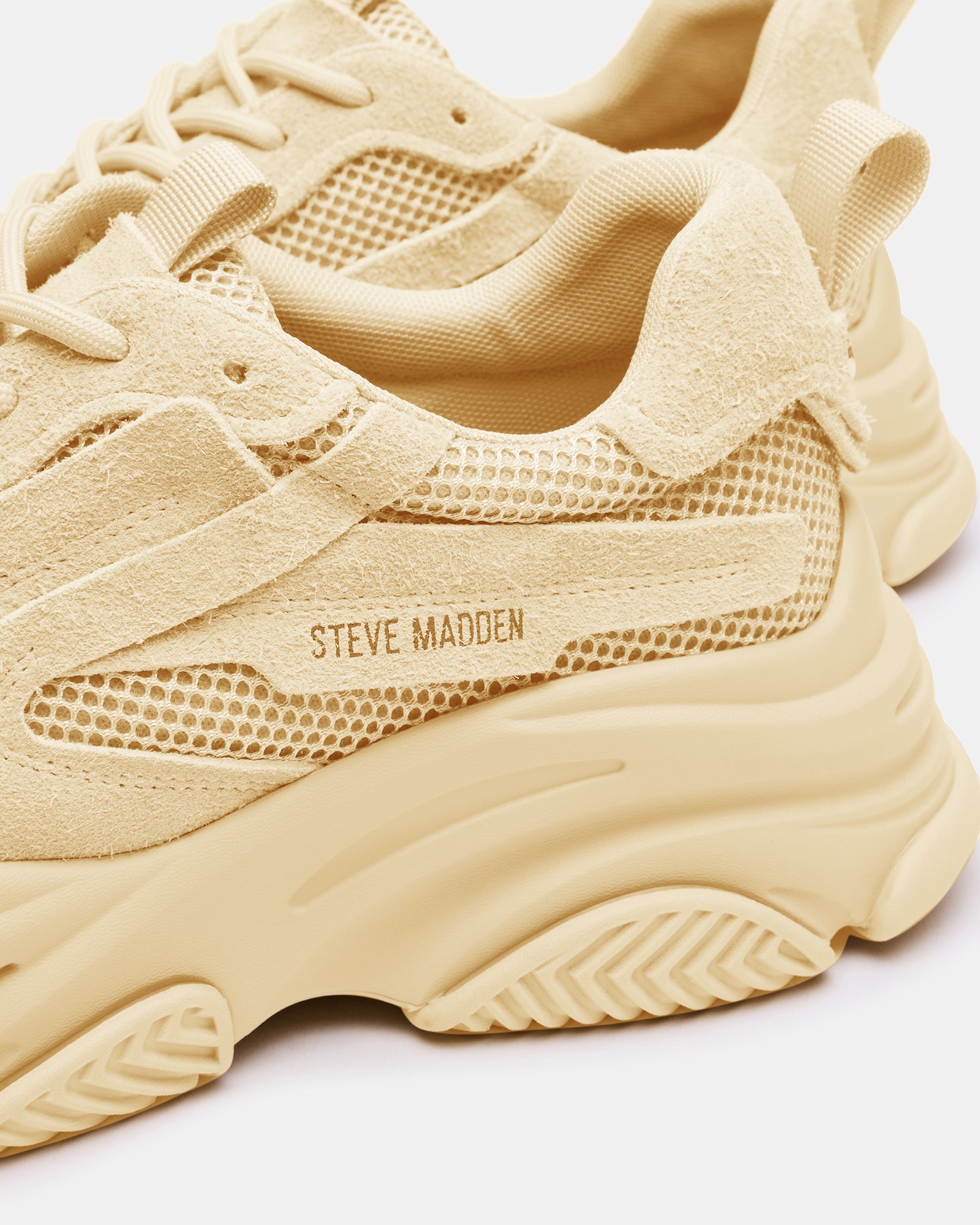POSSESS TAUPE SUEDE