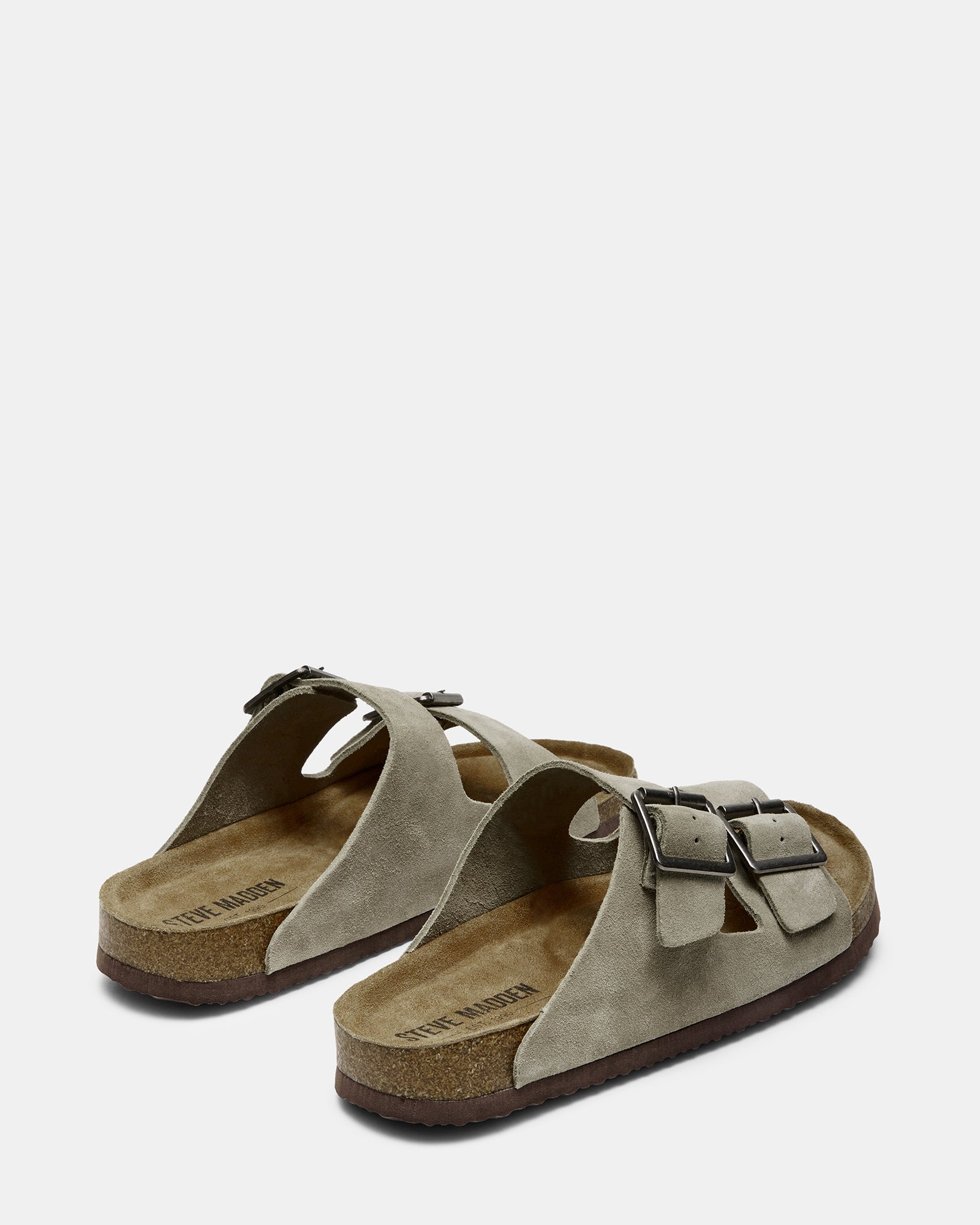 WEZLEY TAUPE SUEDE - SM REBOOTED