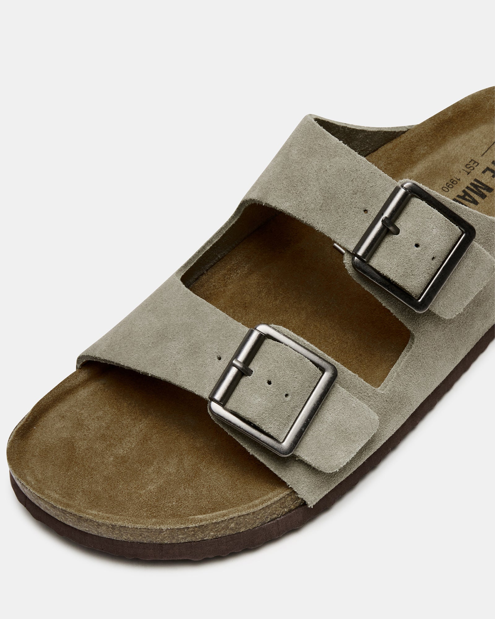 WEZLEY TAUPE SUEDE - SM REBOOTED