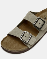 WEZLEY TAUPE SUEDE - SM REBOOTED