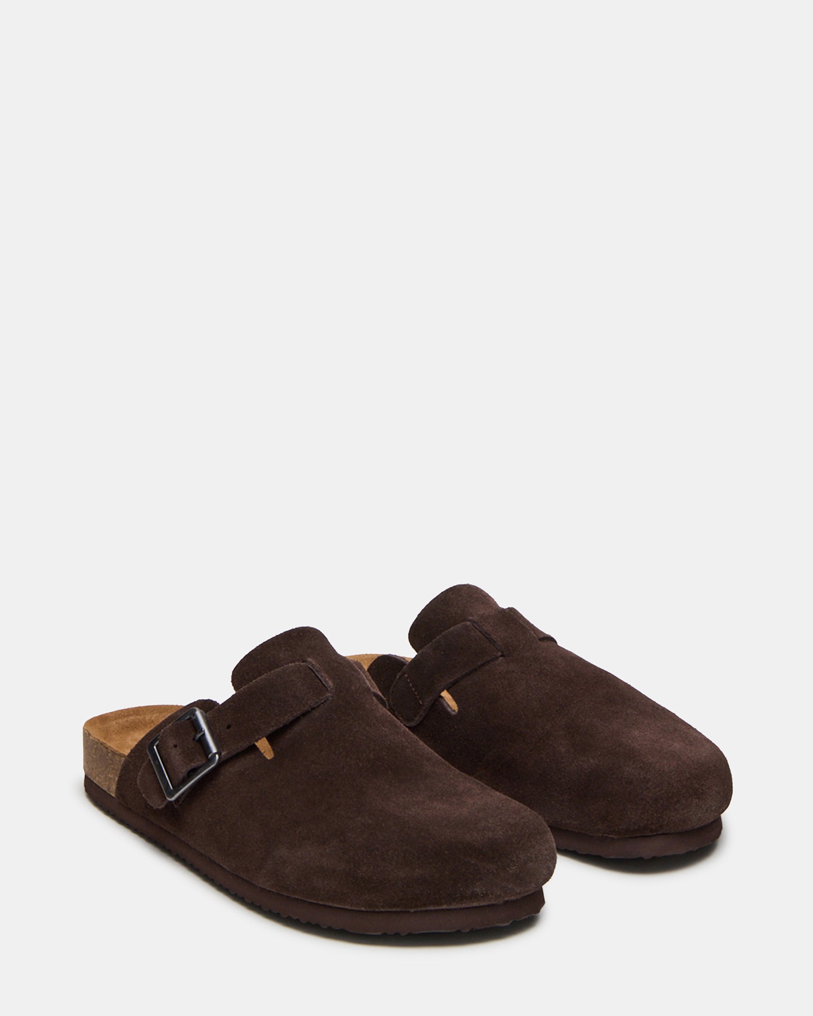 WILDERR CHOCOLATE BROWN SUEDE - SM REBOOTED