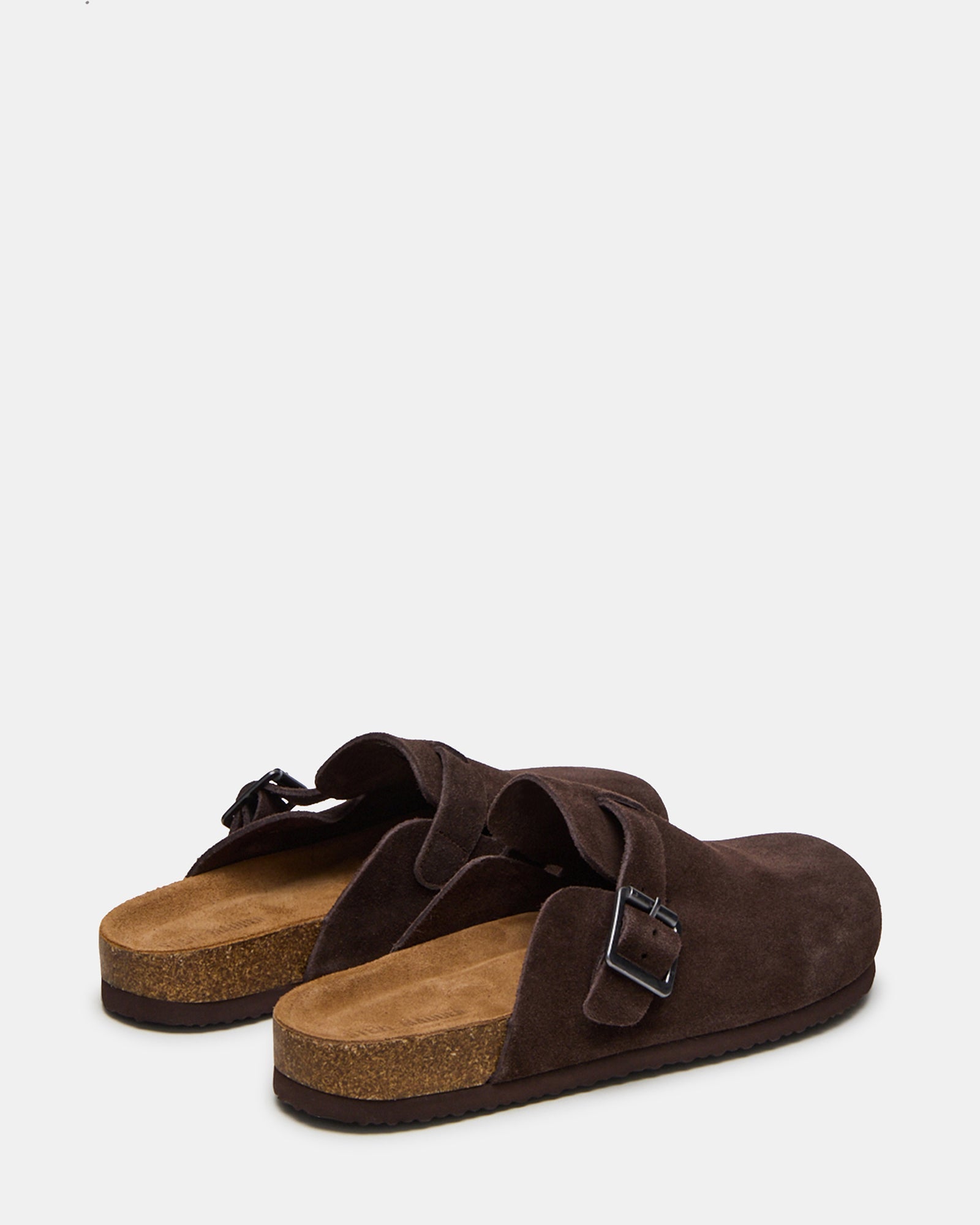 WILDERR CHOCOLATE BROWN SUEDE - SM REBOOTED