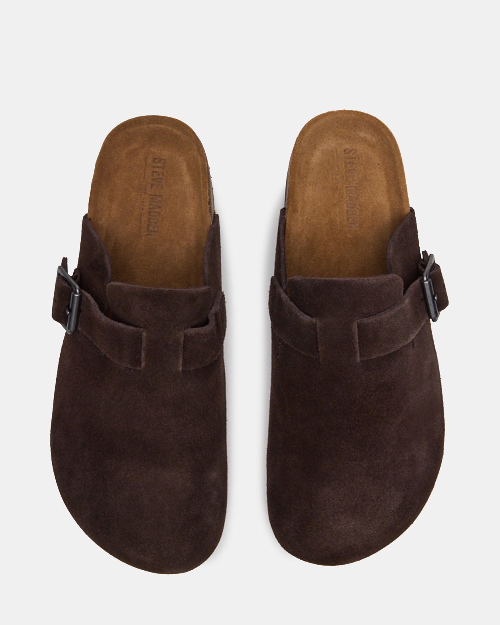 WILDERR CHOCOLATE BROWN SUEDE - SM REBOOTED