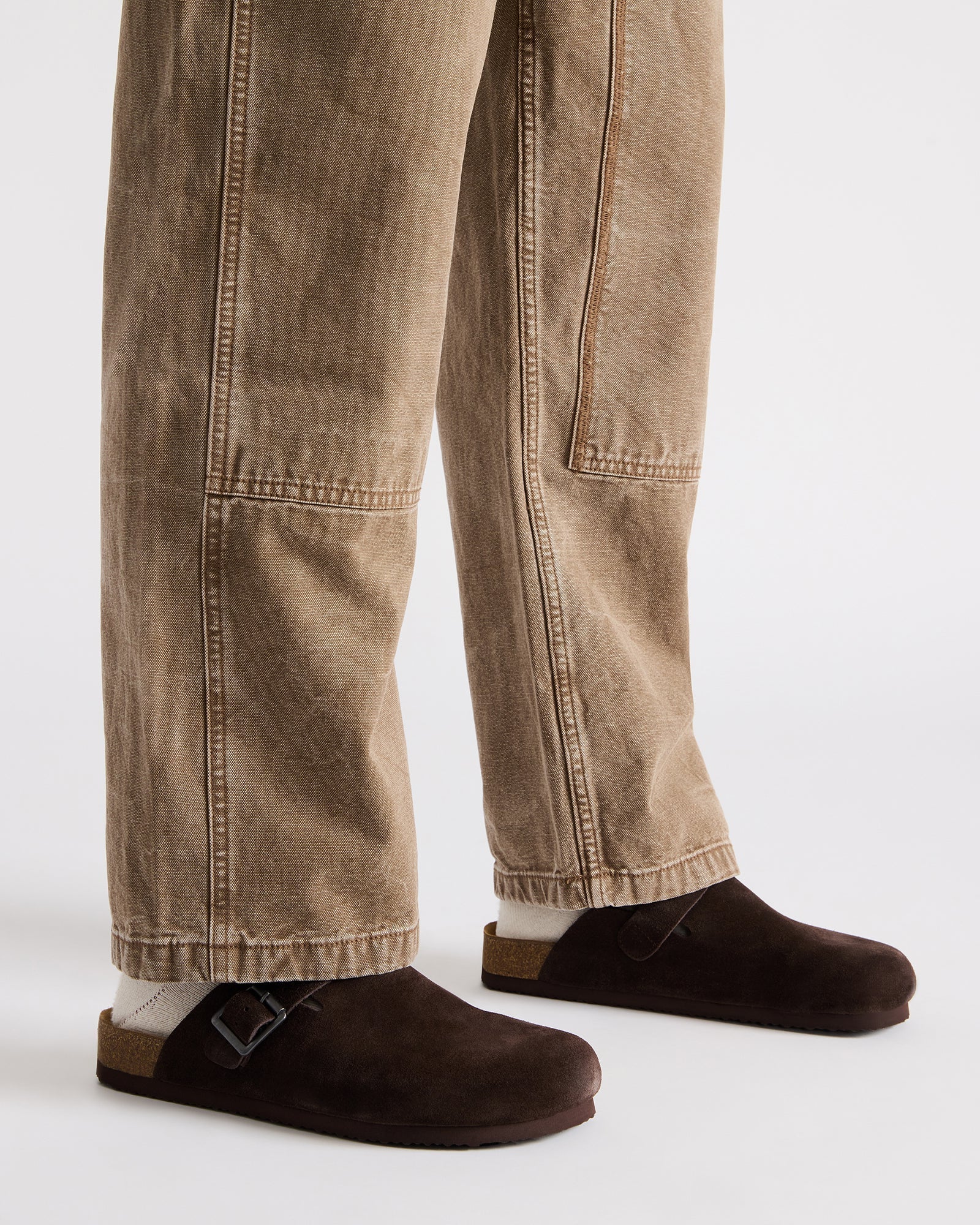 WILDERR CHOCOLATE BROWN SUEDE - SM REBOOTED