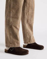 WILDERR CHOCOLATE BROWN SUEDE - SM REBOOTED
