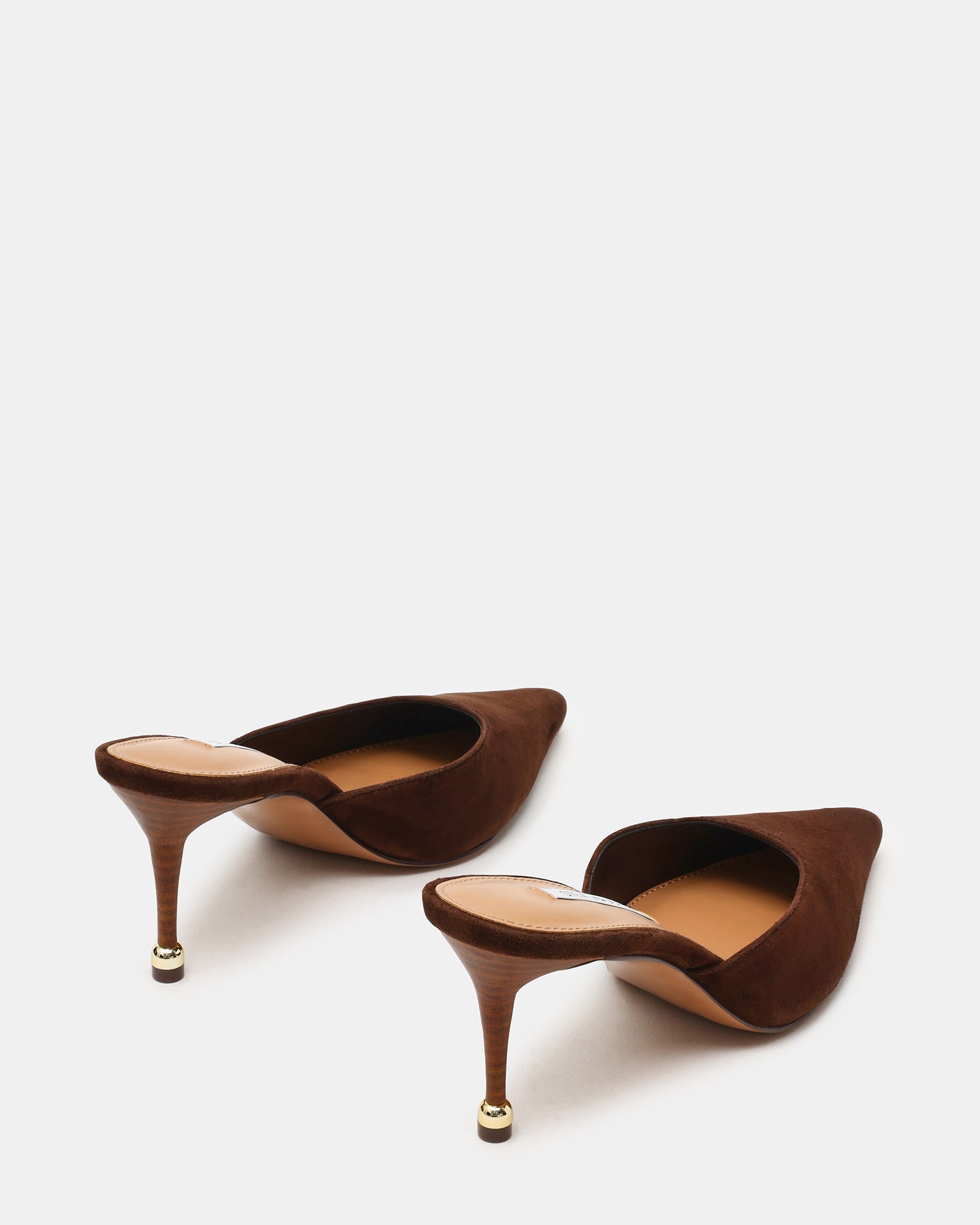 ADELINE BROWN SUEDE