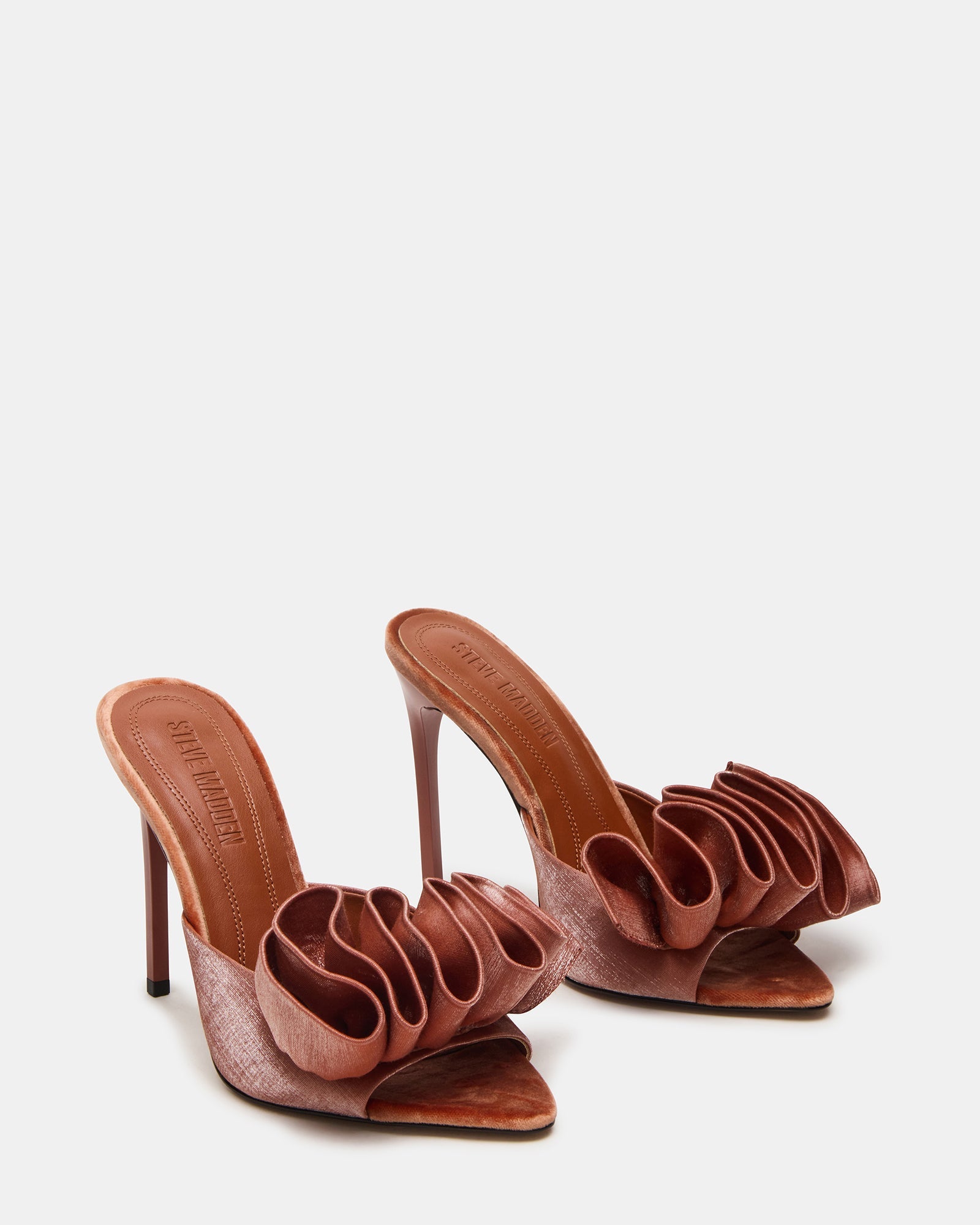 AFFINITY RUST SATIN