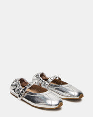 ANAYA SILVER LEATHER STUDS - SM REBOOTED