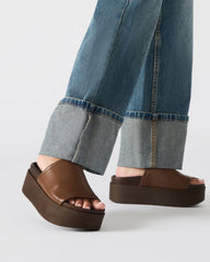 ARWEN BROWN LEATHER - SM REBOOTED