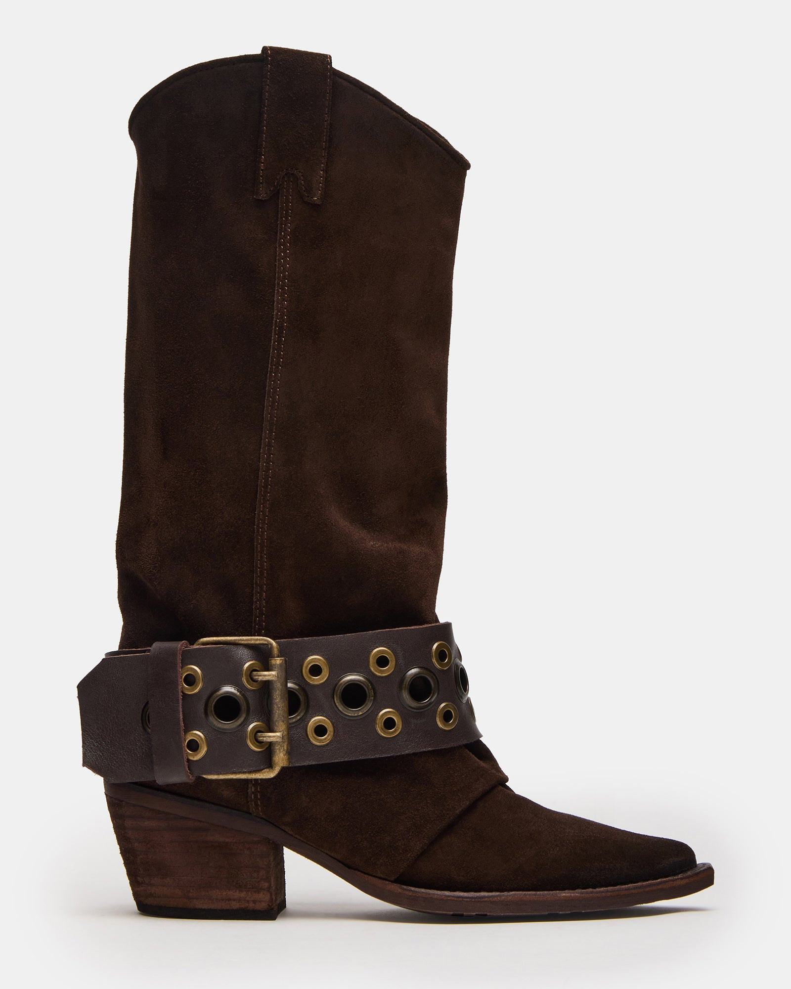 ASHWOOD BROWN SUEDE - SM REBOOTED