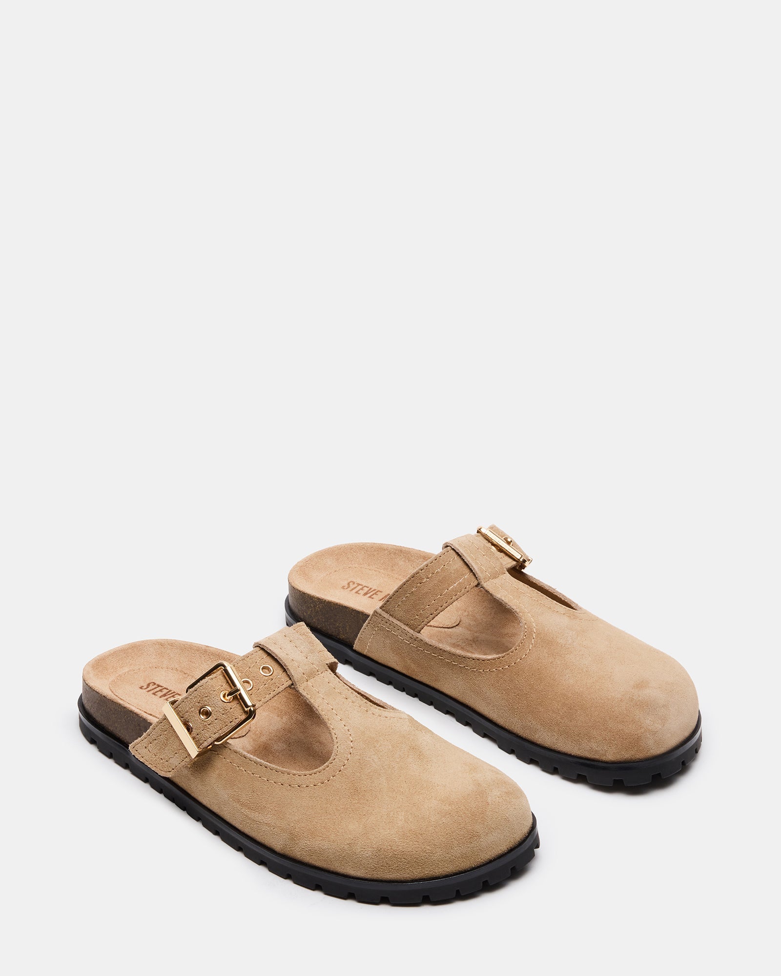 ATTICUS TAUPE SUEDE - SM REBOOTED