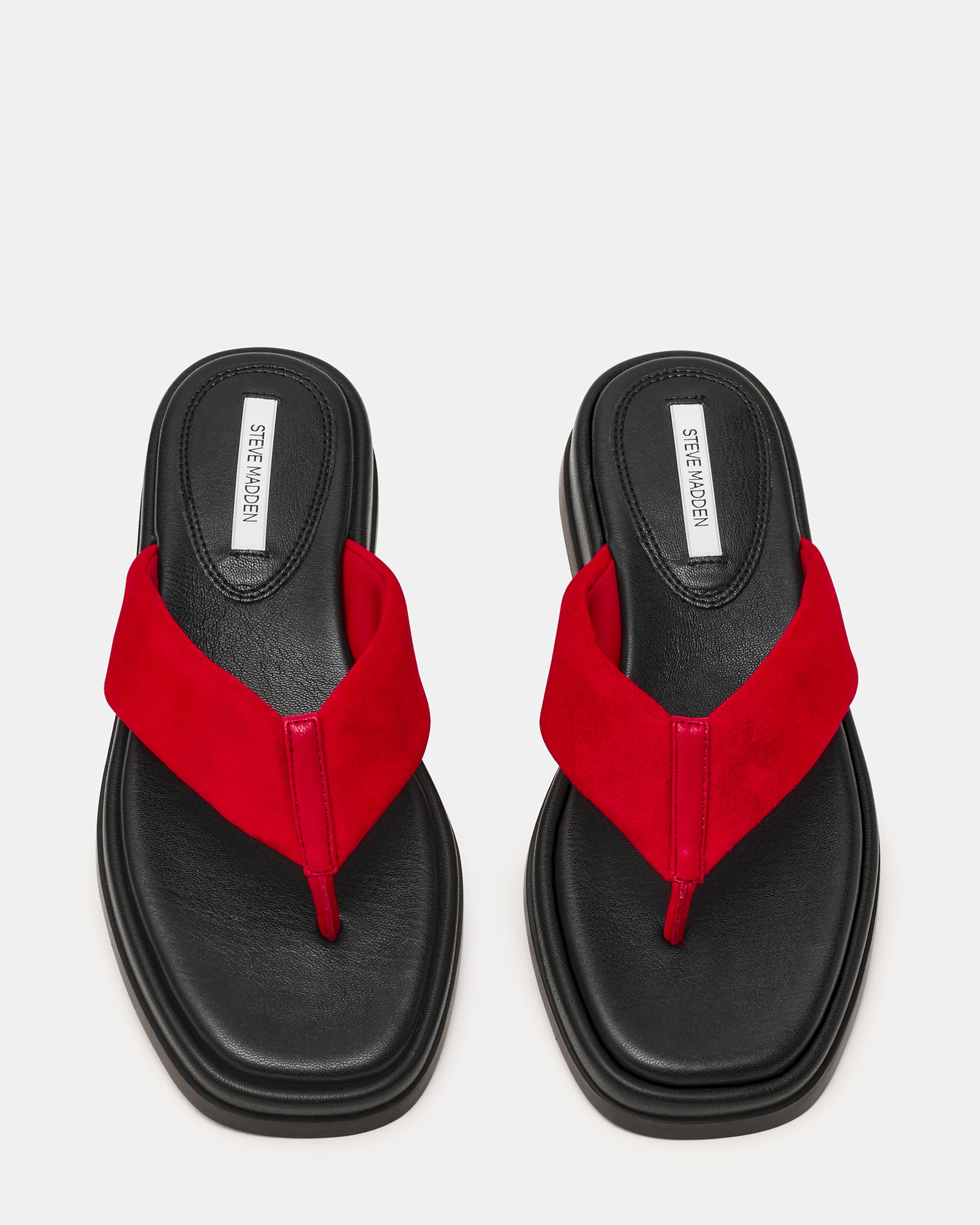 BELLA RED SUEDE