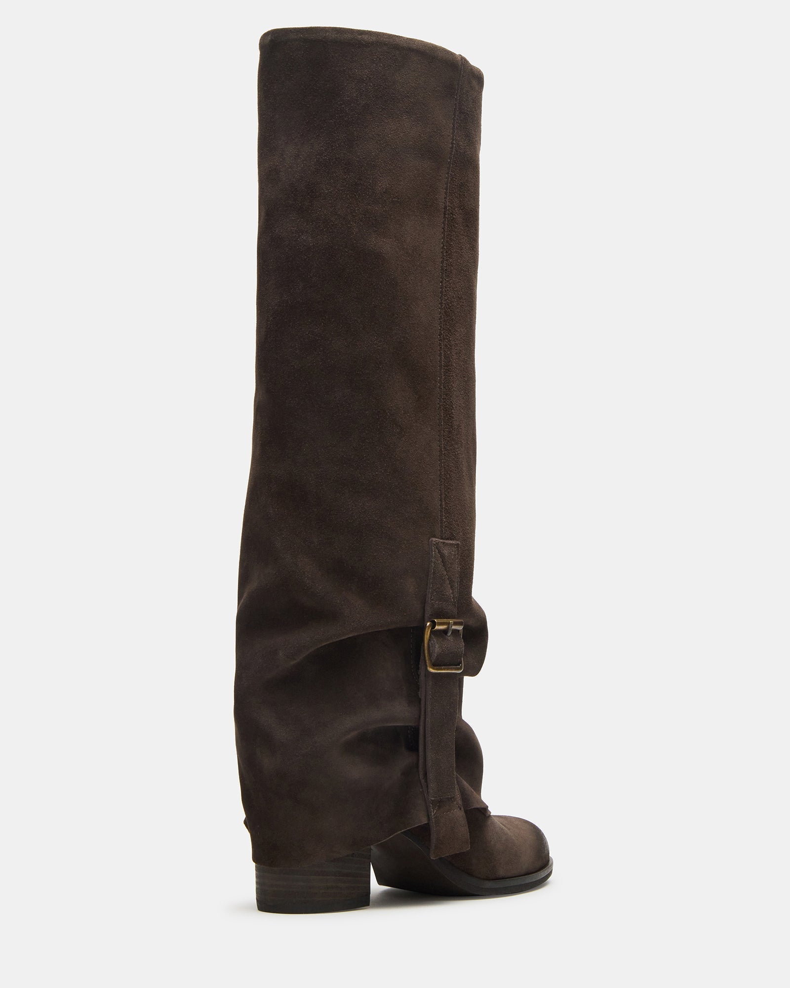 BOZEMAN DARK TAUPE SUEDE - SM REBOOTED