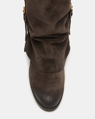BOZEMAN DARK TAUPE SUEDE - SM REBOOTED
