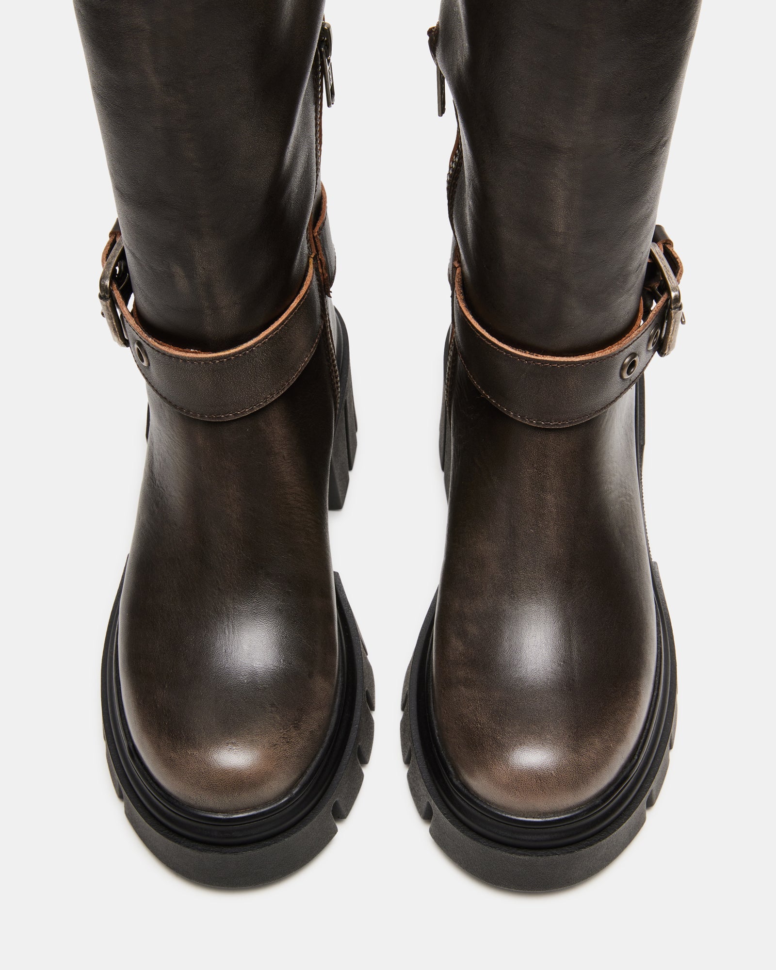 BRIGADE BROWN DISTRESSED - SM REBOOTED