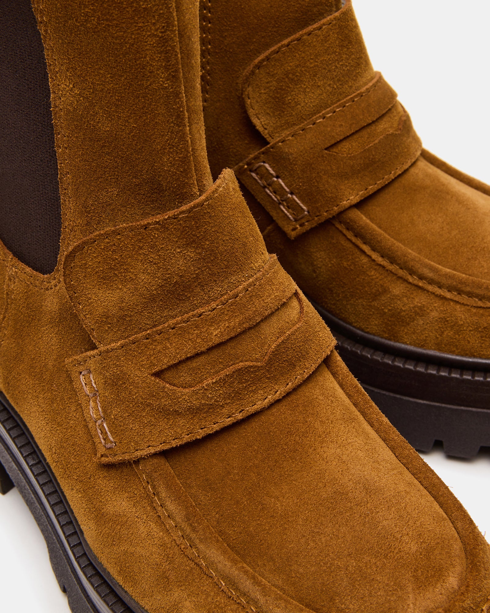 CONWAY COGNAC SUEDE