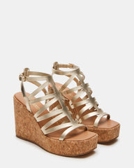 COZETTE GOLD LEATHER