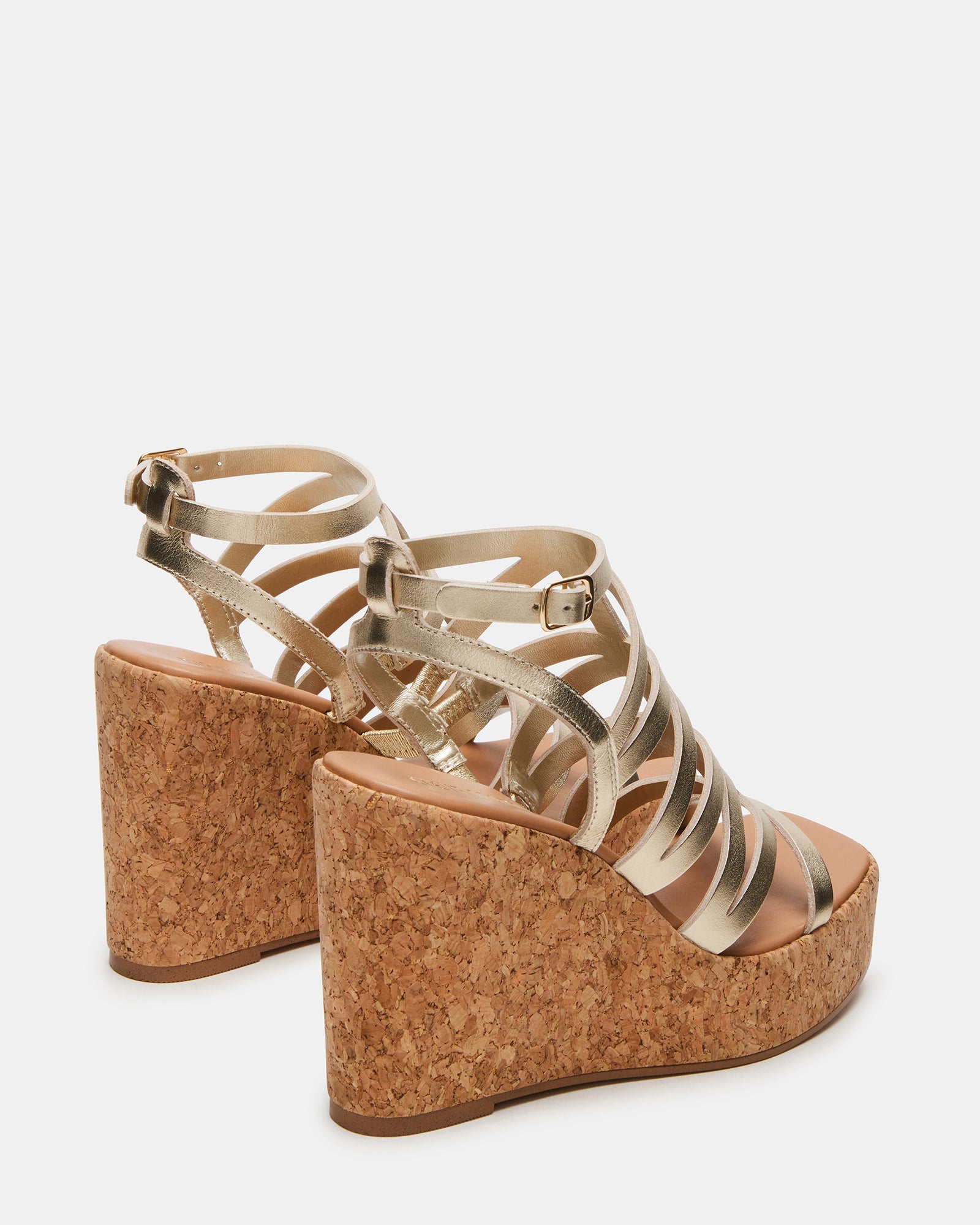 COZETTE GOLD LEATHER