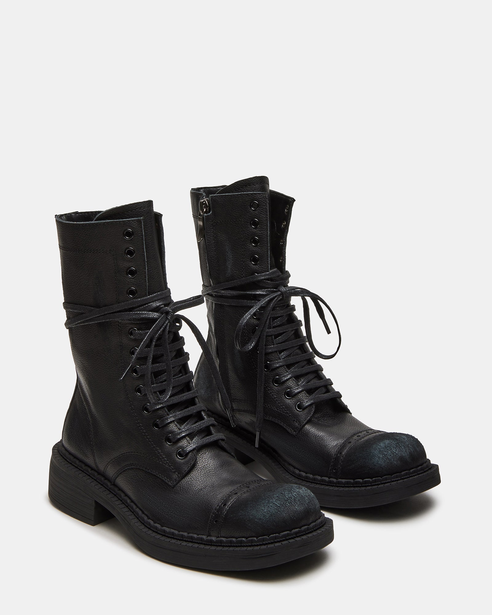 CRIMSON BLACK LEATHER - SM REBOOTED