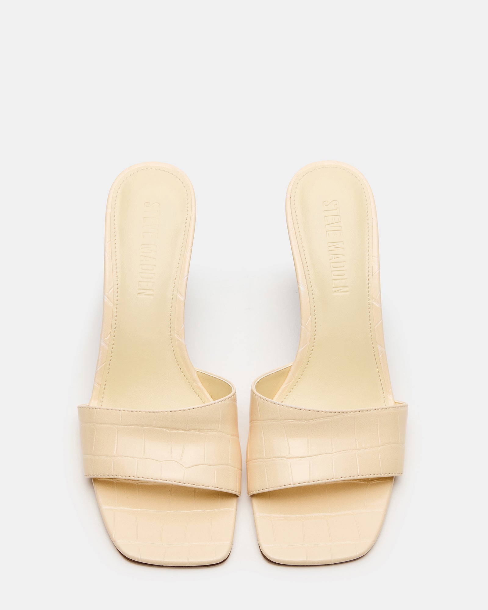 CURCIO BEIGE CROCODILE