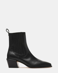 DARSEN BLACK LEATHER