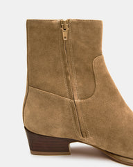 DEFINE TAUPE SUEDE