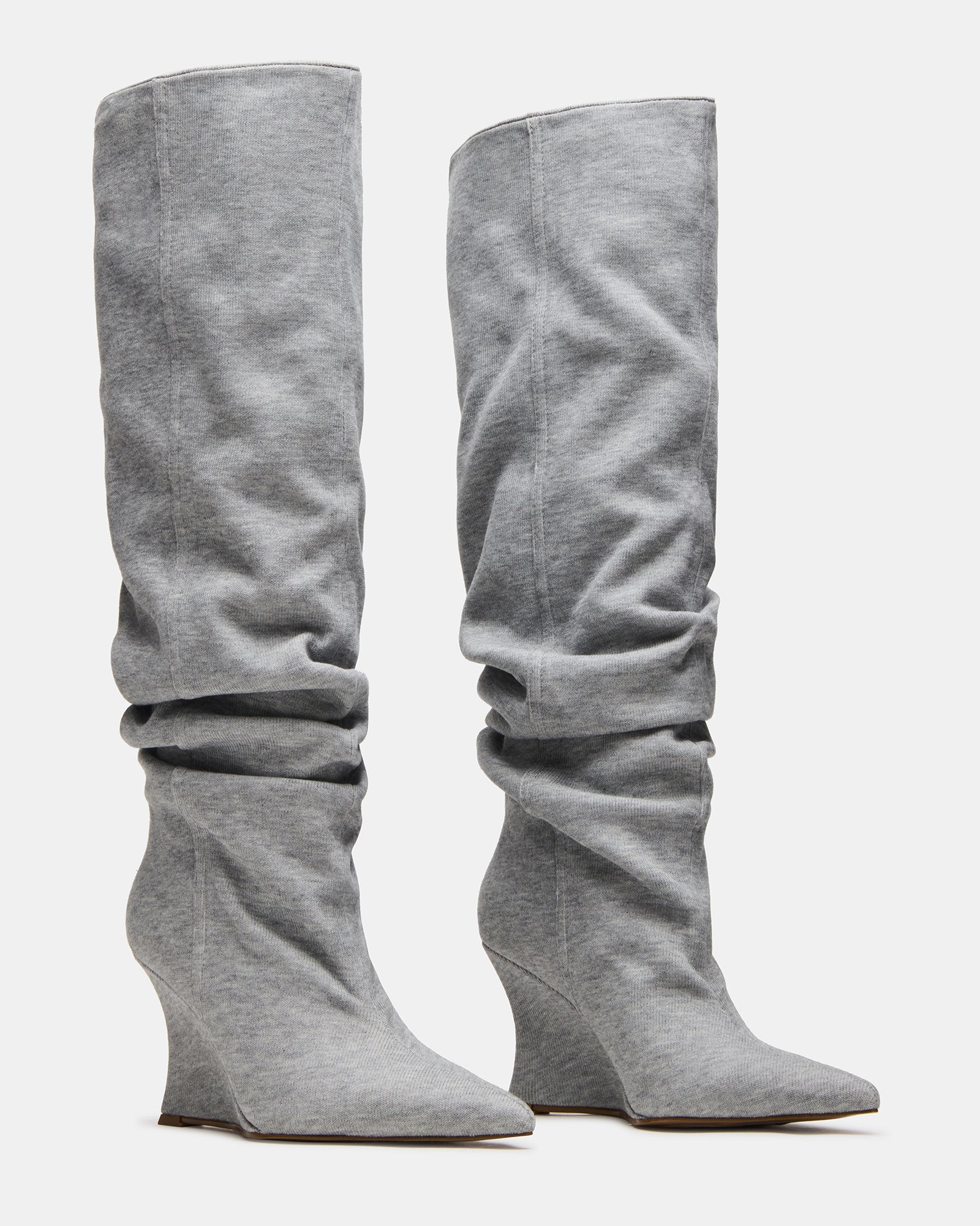 DISTORTION GREY FABRIC - SM REBOOTED