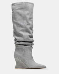 DISTORTION GREY FABRIC - SM REBOOTED