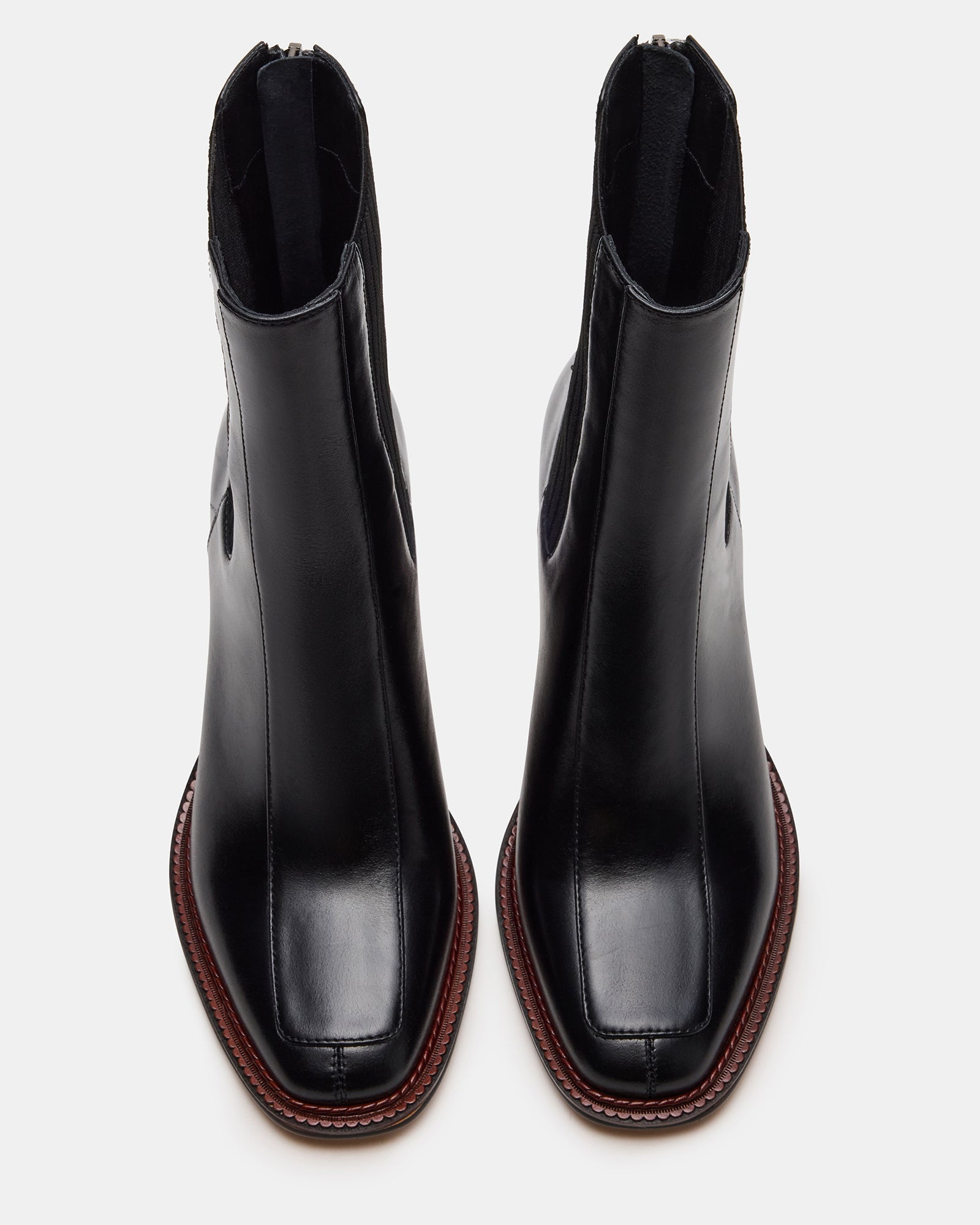 DOWNTOWN BLACK LEATHER - SM REBOOTED