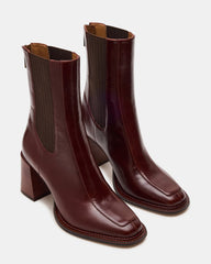 DOWNTOWN BROWN LEATHER - SM REBOOTED