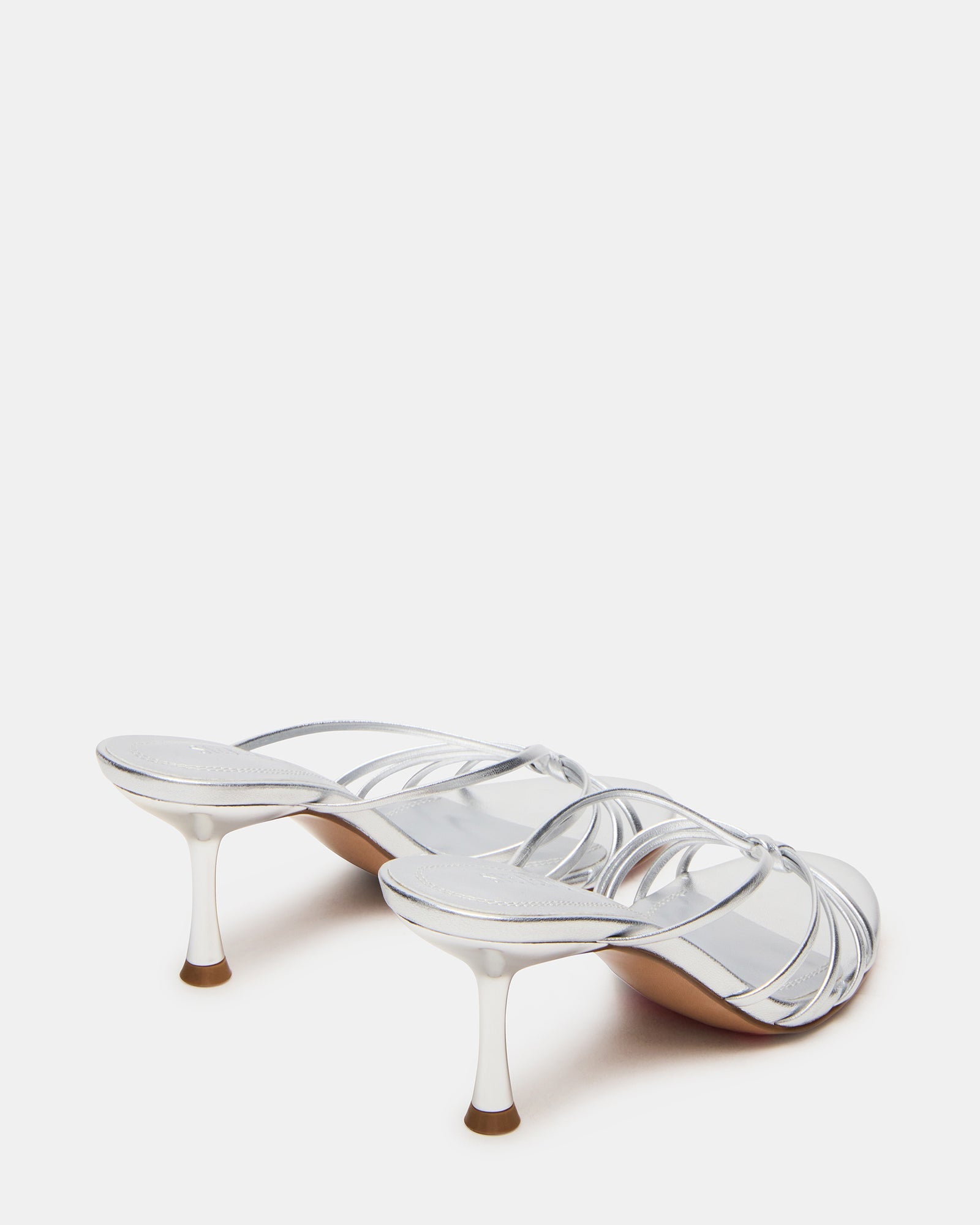 EDNA SILVER LEATHER