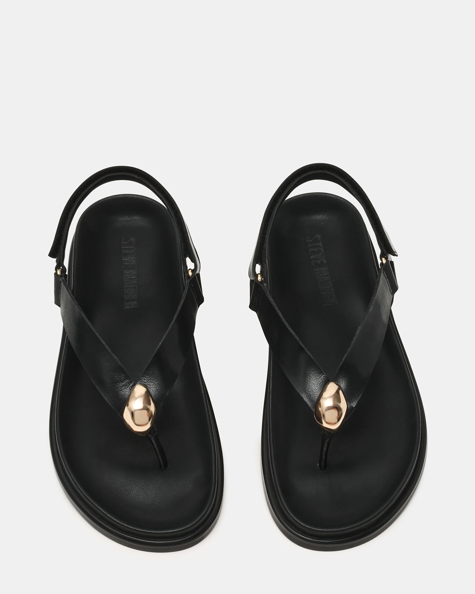 ELVIA BLACK LEATHER