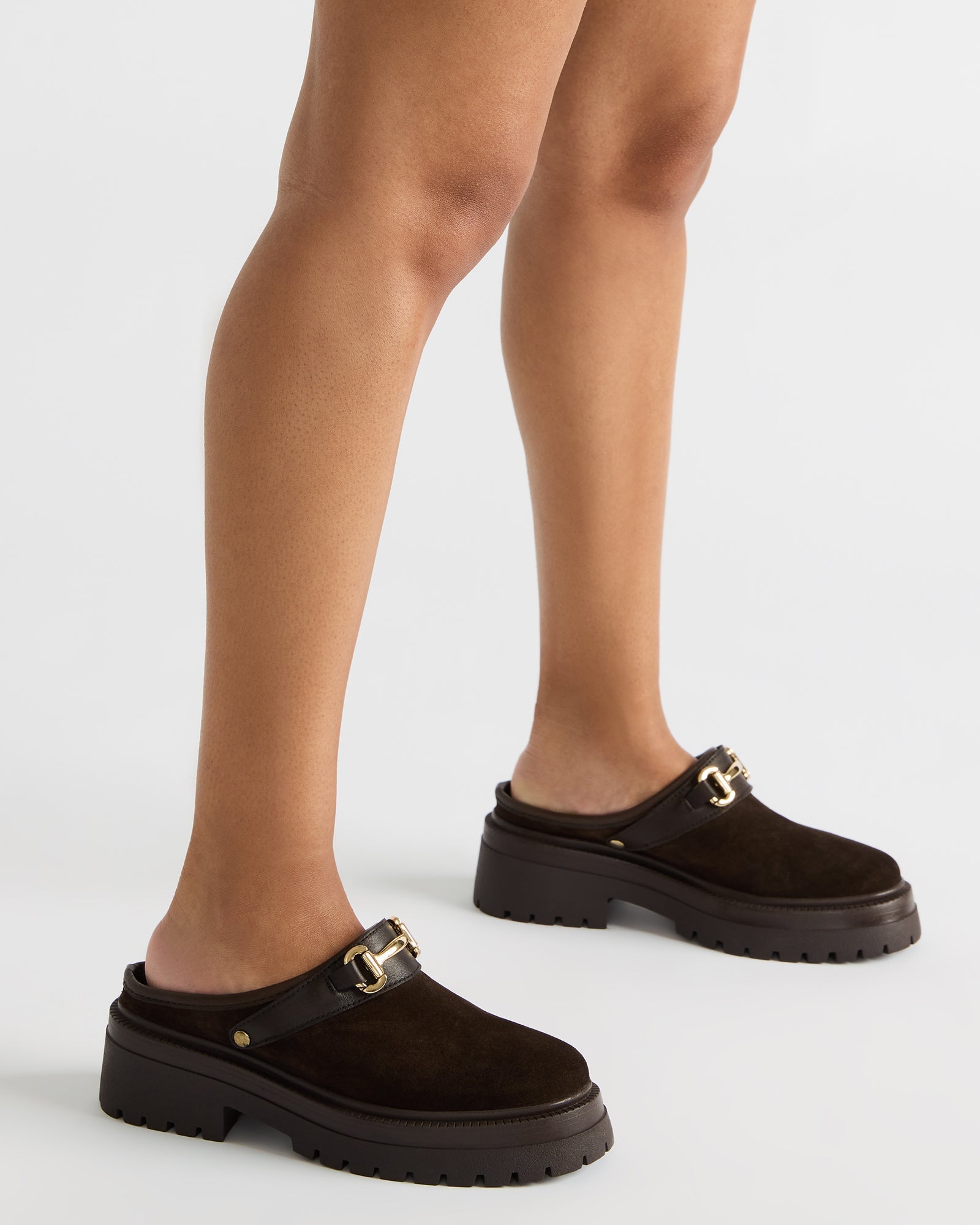 ERBA OLIVE SUEDE