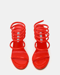 EXOTICA RED ORANGE PATENT