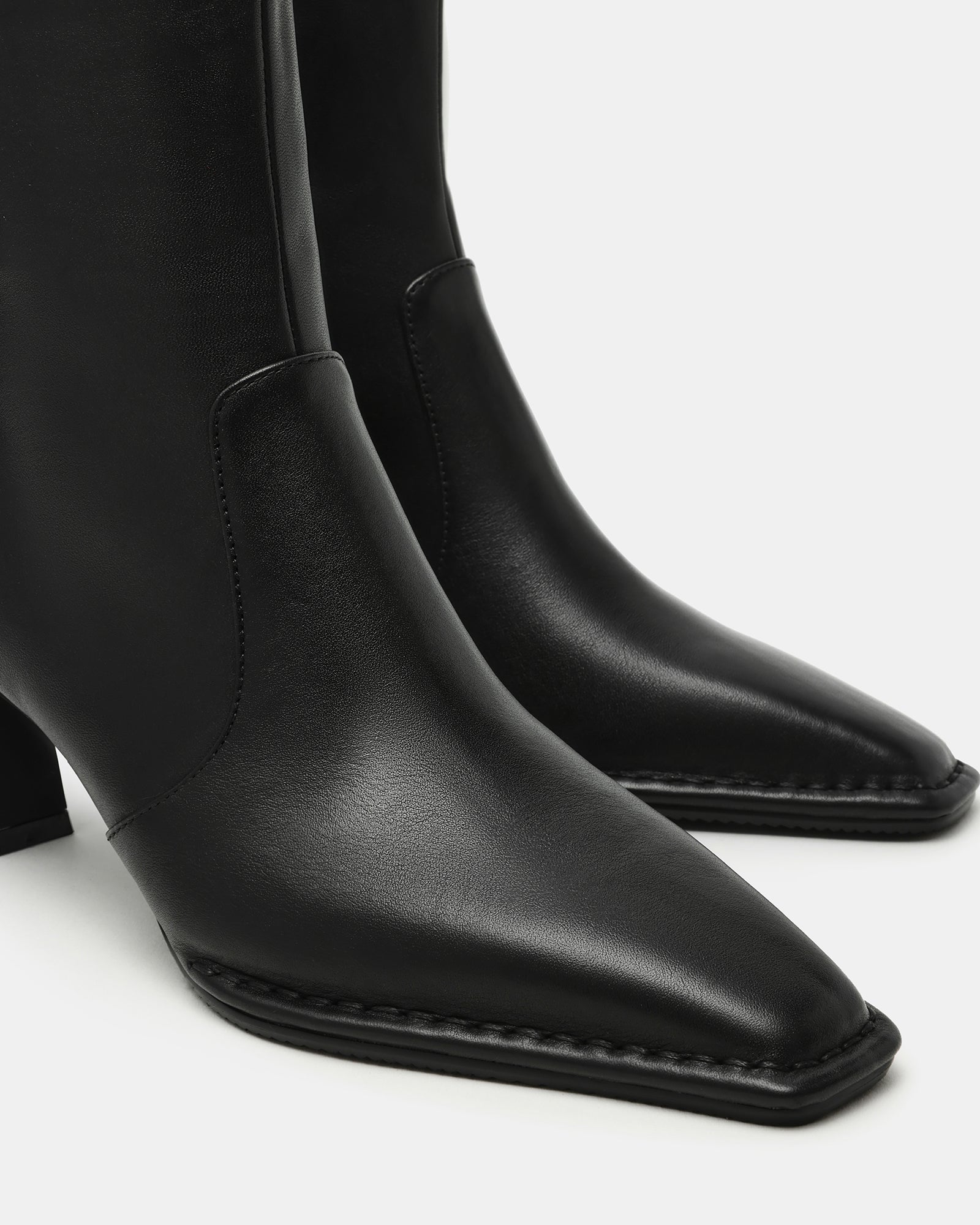 FARE BLACK LEATHER