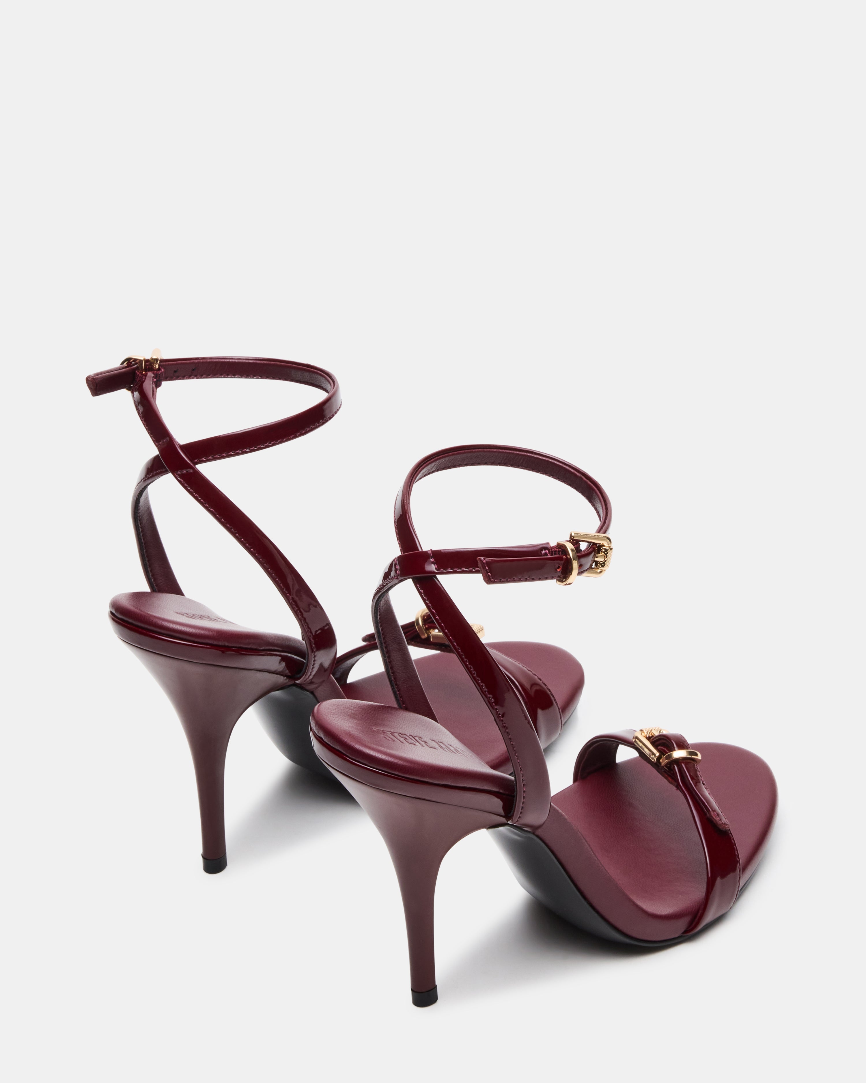 FOXX BURGUNDY PATENT - SM REBOOTED