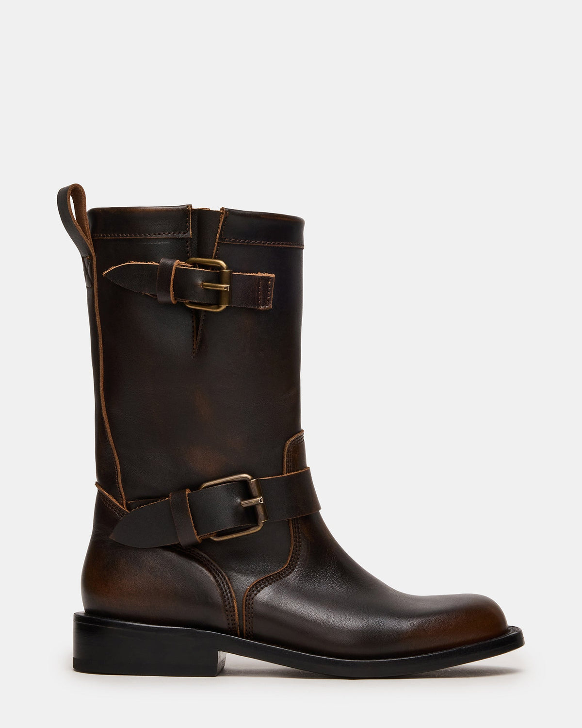 IRVING BLACK DISTRESSED