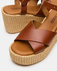 JETSET COGNAC LEATHER