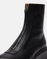 JONES BLACK LEATHER